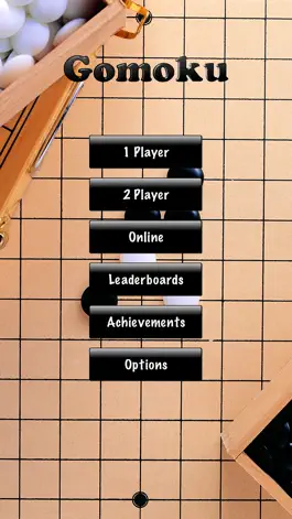 Game screenshot Gomoku HD3 - 五子棋,五目並べ,오목 mod apk
