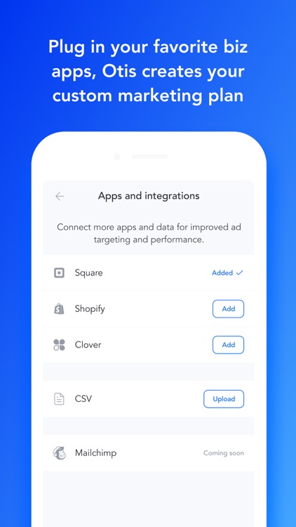 Otis AI: Market Your Business screenshot-4