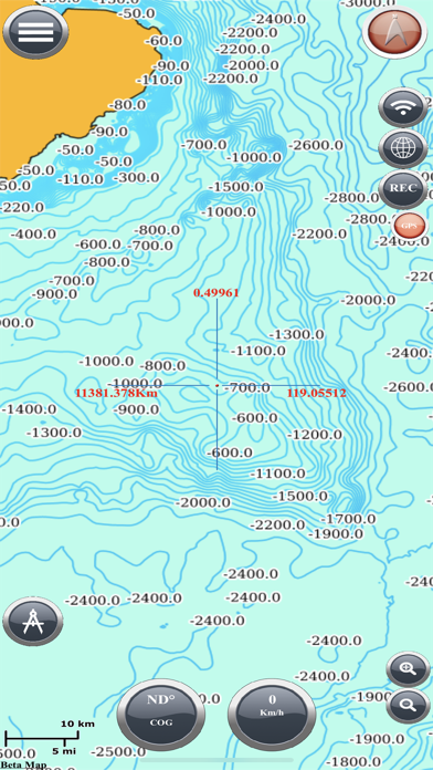 Marine Navigation Screenshot