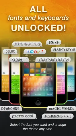 Game screenshot Cool Fonts Pro - Font Keyboard mod apk