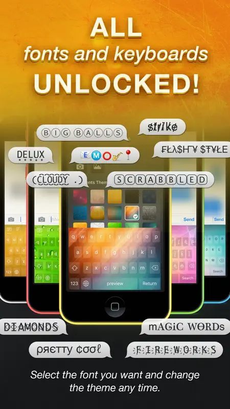 Cool Fonts Pro - Font Keyboard screenshot 1 of 5