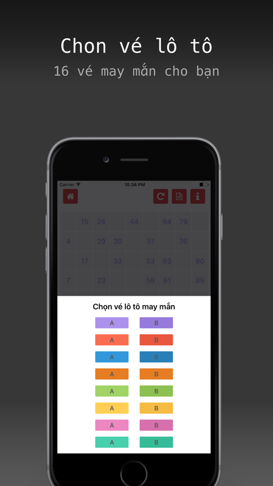 #3. Lô Tô - Rao Chơi Lô Tô Tết (iOS) Podle: Son Nguyen