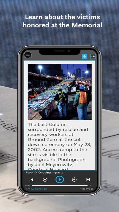 9/11 Memorial Audio Guideのおすすめ画像3