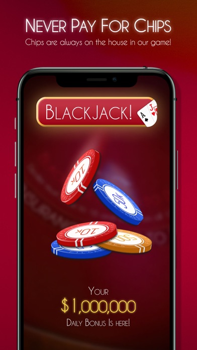 Blackjack! by Fil Games Screenshot