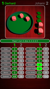 Dice poker pro screenshot