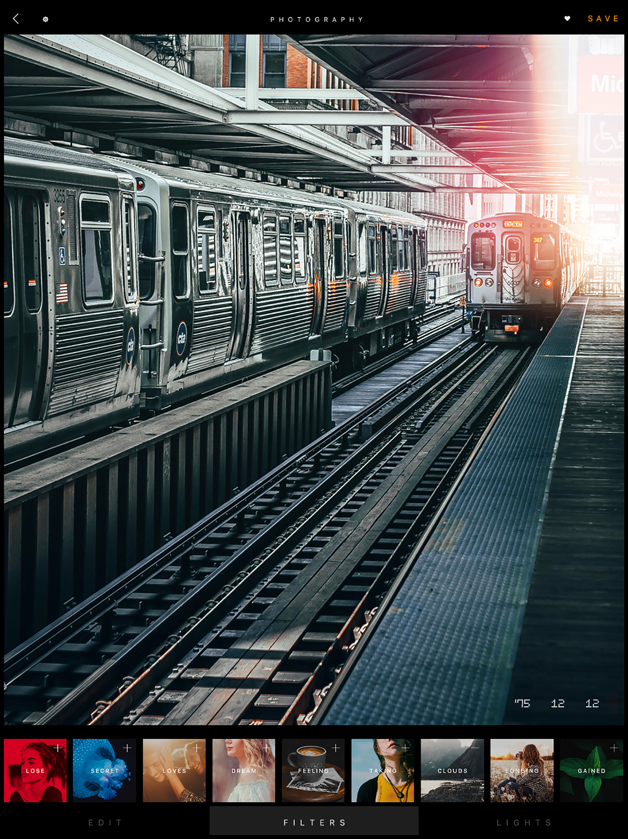 HUJI FILTER - Art Photo Editor