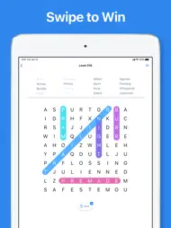 Word Search - Crossword Game ipad bilder 2