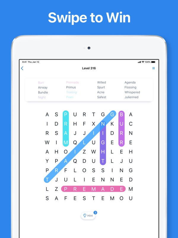 Word Search - Crossword Game screenshot 8