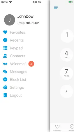 Phone By Web.com screenshot 4