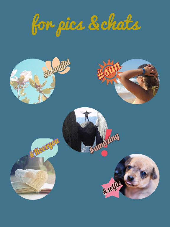 Screenshot #6 pour Hashtag Stickers