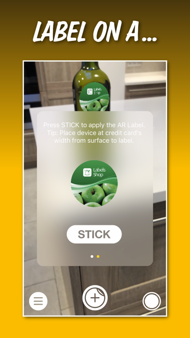 AR Label screenshot 2