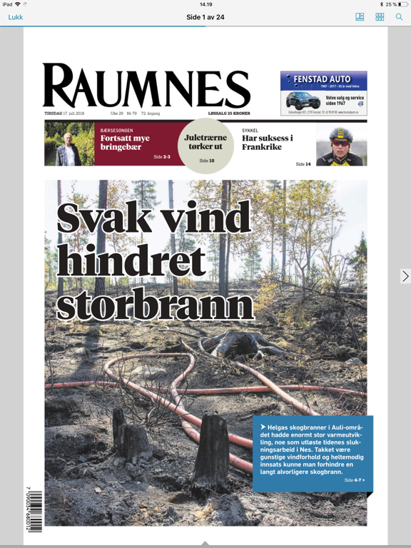 Screenshot #5 pour Raumnes eAvis