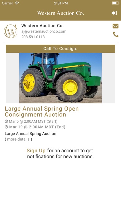 Western Auction Co. screenshot-3