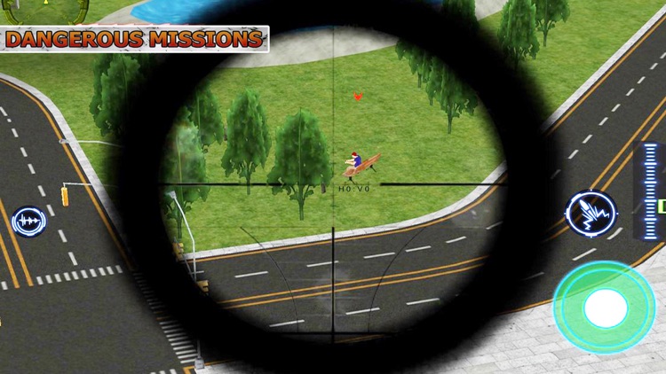 Modern Sniper City: Cop Killer