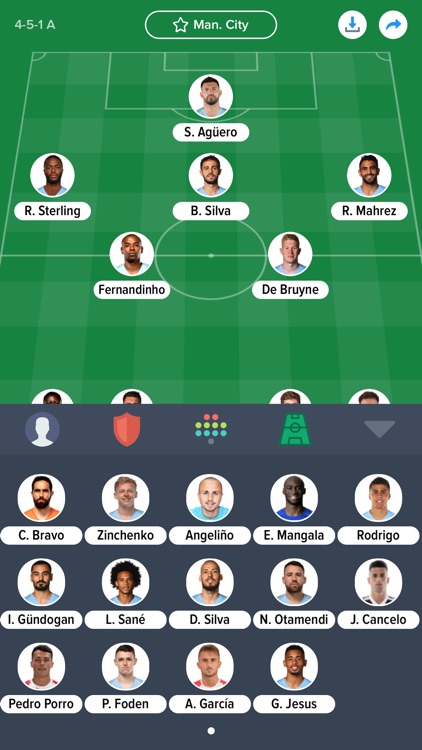 Tactics - Football Team Lineup screenshot-3