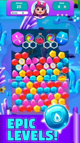 Game screenshot Little Girl Diamond Quest apk