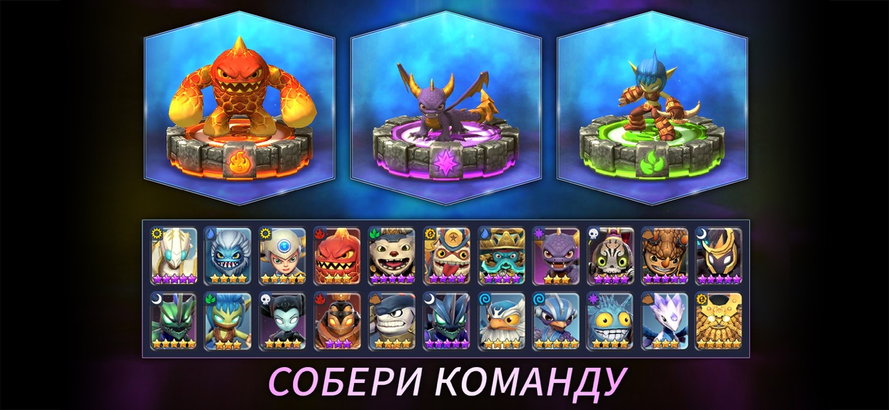 Гайд по skylanders