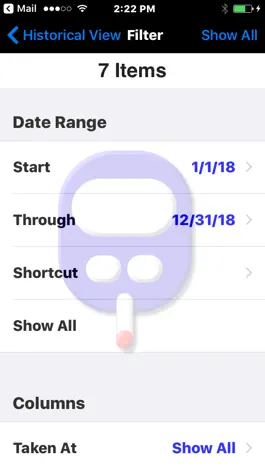 Game screenshot Gluco Logger apk