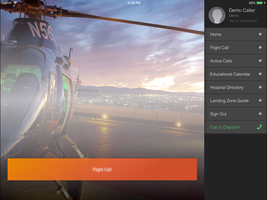 DSP Transport Emergent iPad screenshot
