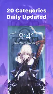 anime wallpaper· iphone screenshot 2