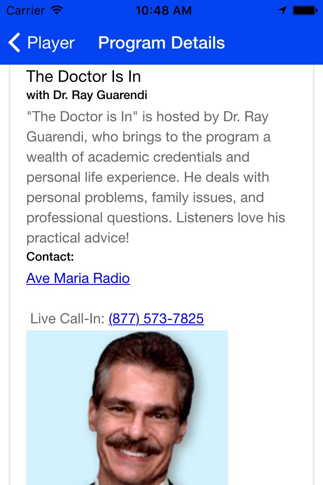 Guadalupe Radio Network App screenshot 2