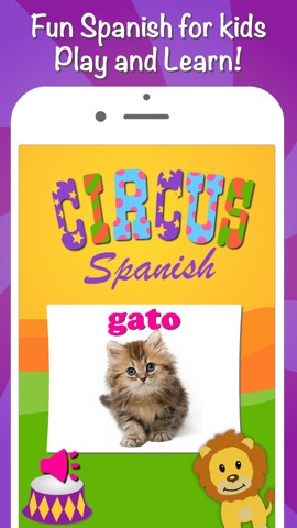 子供のためのスペイン語 Proのおすすめ画像1