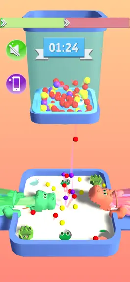 Game screenshot Hungry Hippo 3D apk