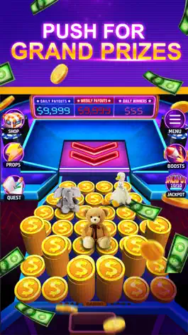 Game screenshot Cash Pusher:Lucky Coin Casino apk