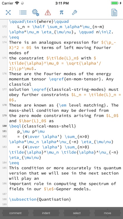 Texpad : LaTeX editor screenshot-5
