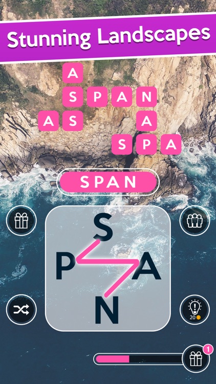 Word Cross: Crossy Word Search screenshot-7