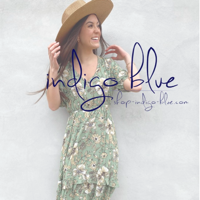 Shop Indigo Blue