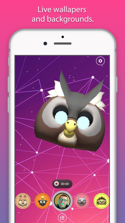 EMOJI Face Recorder screenshot-6