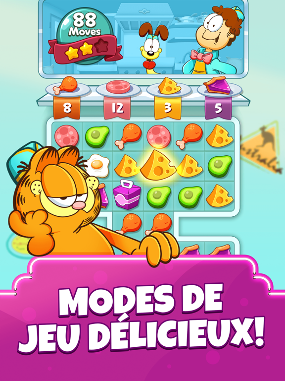 Screenshot #4 pour Garfield Food Truck