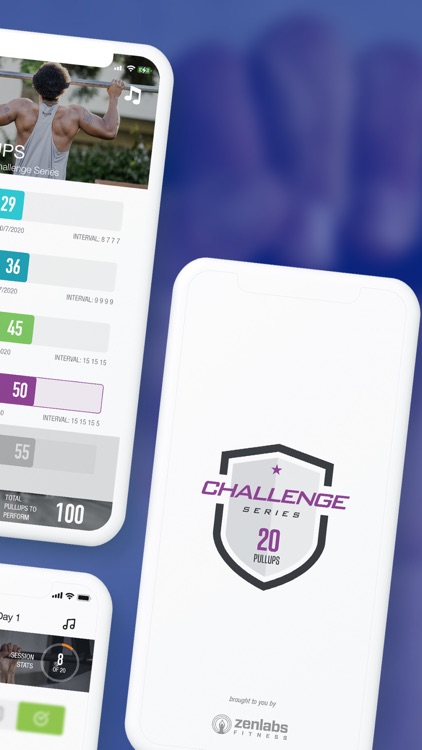 20 Pull Ups Trainer Challenge screenshot-7