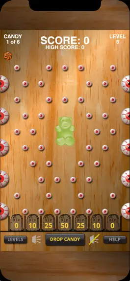 Game screenshot Halloween Candy Drop Pachinko hack
