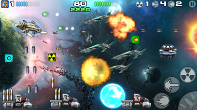 Screenshot #1 pour Starfigter Overkill Shoot'em