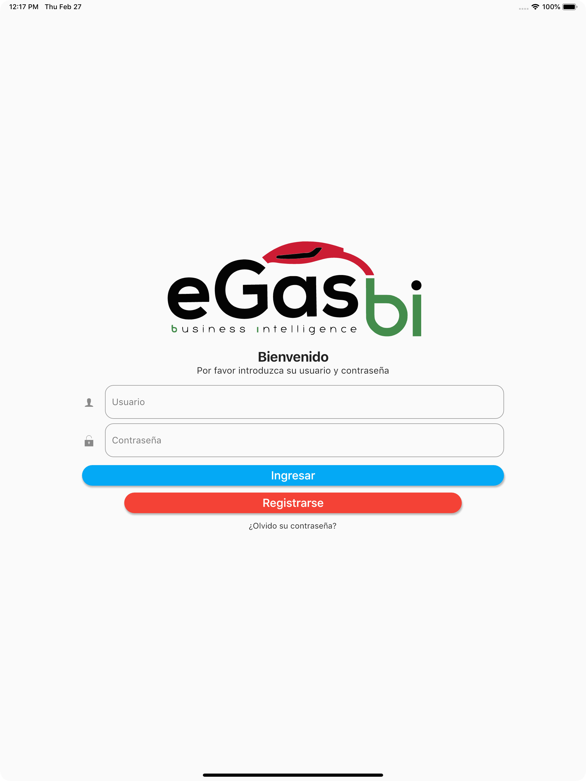 eGasBI screenshot 8
