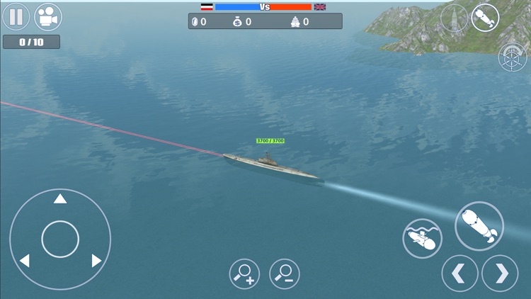 Warship - The Atlantic War screenshot-3