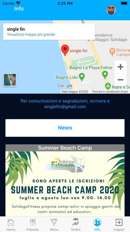 Single Fin Tuscany Dog Beach screenshot-8