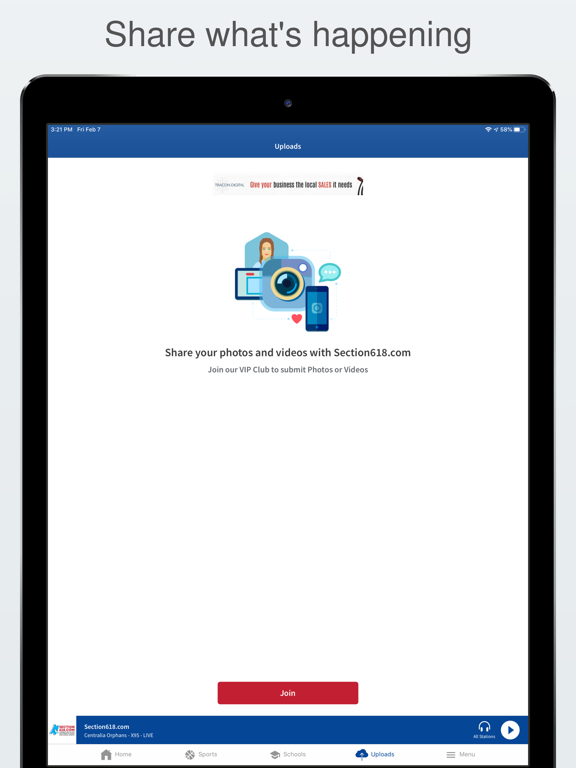 Screenshot #5 pour Section618.com