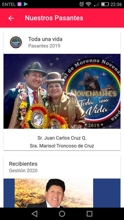 Sociedad Novenantes screenshot-3