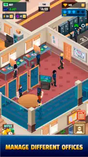 idle police tycoon - cops game iphone screenshot 2