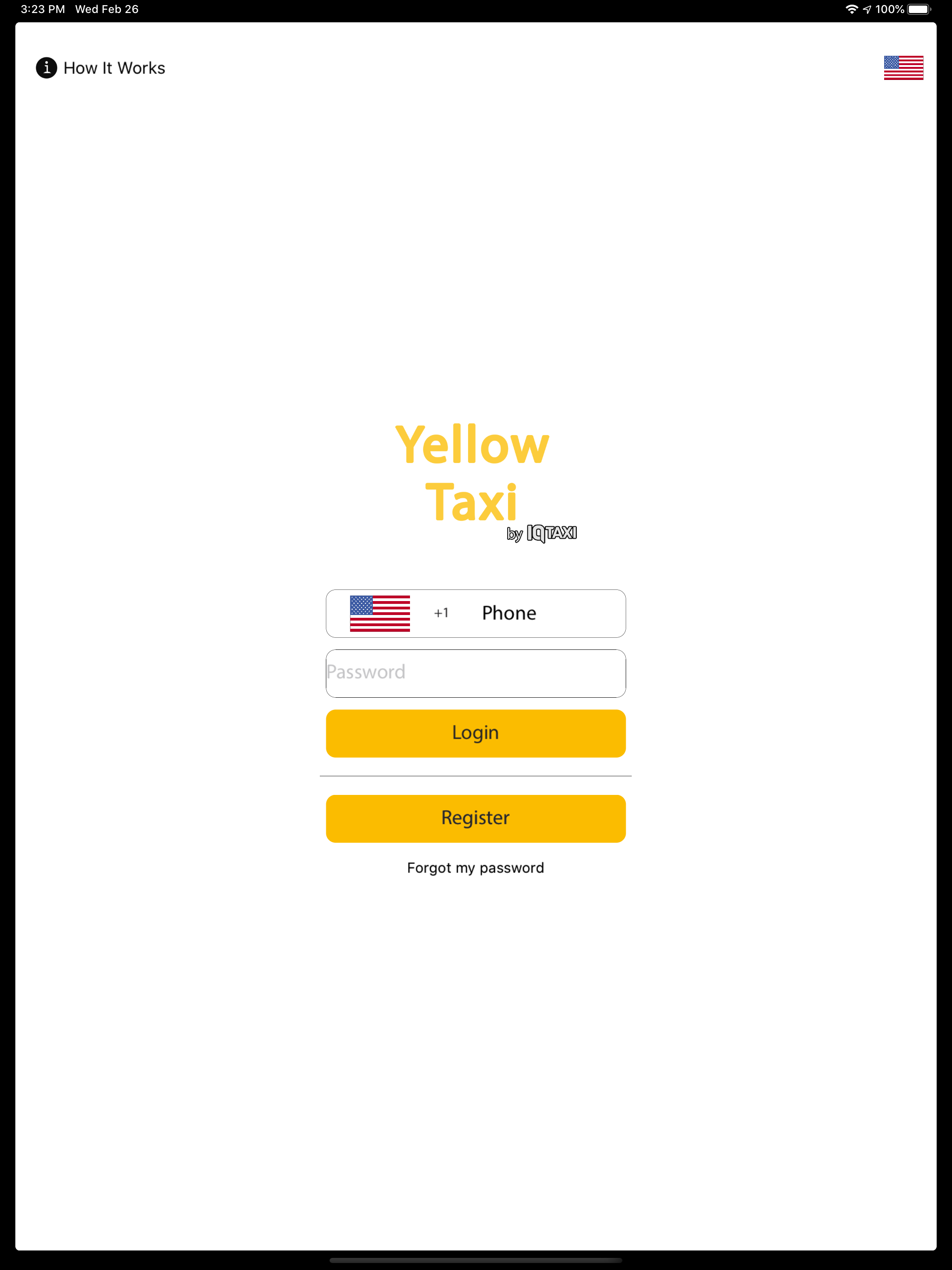 Yellow Taxi Service Bridgeport screenshot 7