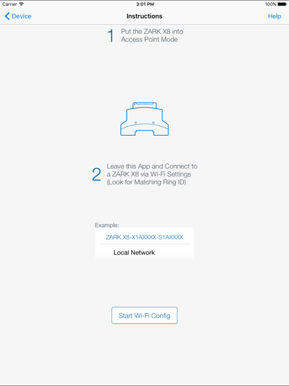 Screenshot #6 pour Zark Wifi Configuration