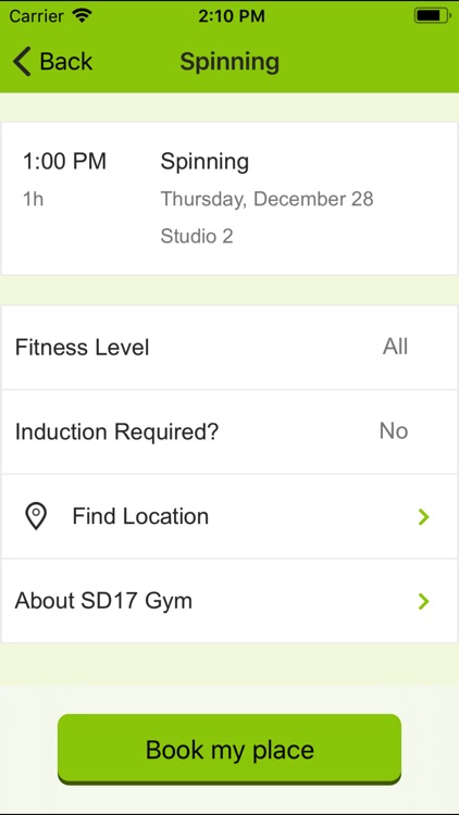 GymSync screenshot-3