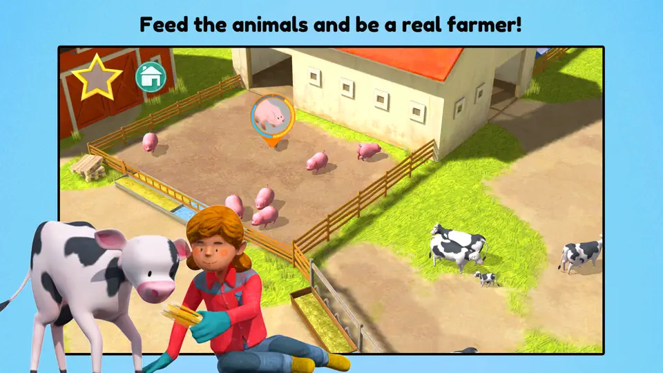 Little Farmers For Kids iPhone Screenshot 5