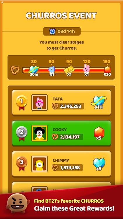 PUZZLE STAR BT21 screenshot-3
