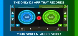 Game screenshot DJ Record Screen Music & Voice mod apk