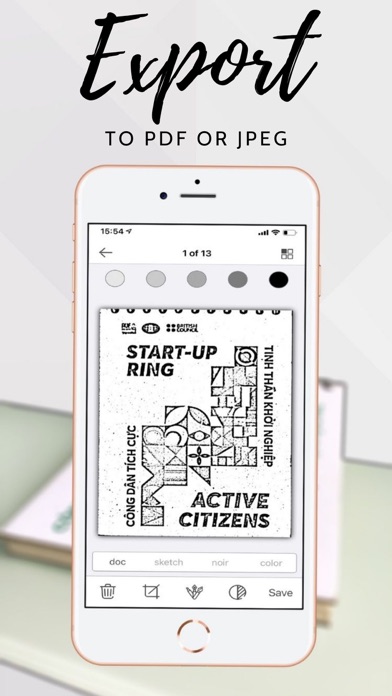 ID Scanner - Tapscanner to PDF Screenshot