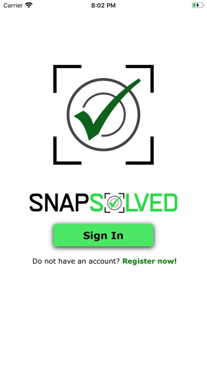 Snapsolved
